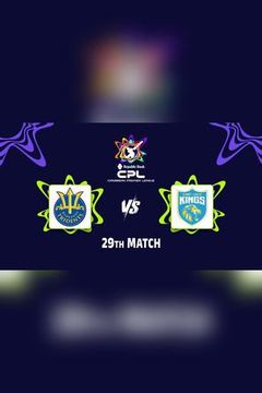Caribbean Premier League 2026, Match 29: Barbados Tridents vs Saint Lucia Kings on TrillerTV