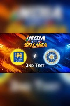 India tour of Sri Lanka 2026, 2nd Test, Day 2 on TrillerTV