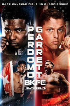 BKFC 93 Hollywood: Leonardo Perdomo vs Anthony Garrett on TrillerTV