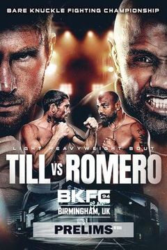 BKFC 94 Manchester: Prelims on TrillerTV