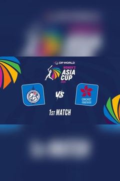 DP World Asia Cup Women's 2026, Match 1: Thailand vs Hong Kong China on TrillerTV