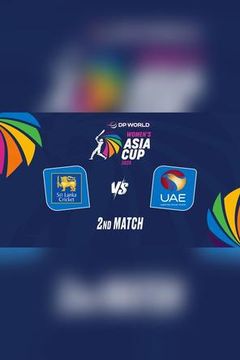 DP World Asia Cup Women's 2026, Match 2: Sri Lanka vs United Arab Emirates on TrillerTV