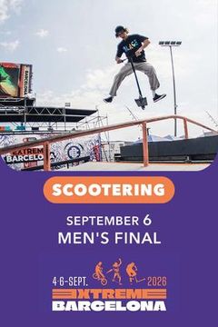 Extreme Barcelona 2026: Scootering Men's Final on TrillerTV