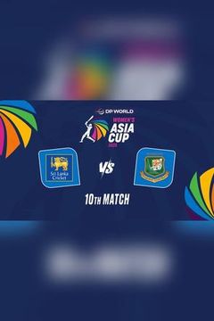 DP World Asia Cup Women's 2026, Match 10: Sri Lanka vs Bangladesh on TrillerTV