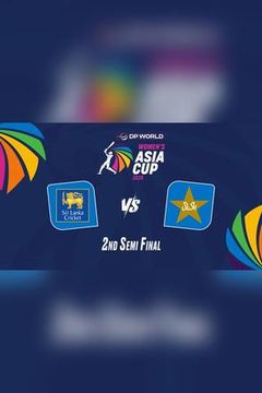 DP World Asia Cup Women's 2026 Semi Final 2: Sri Lanka vs Pakistan on TrillerTV