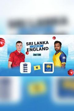 Sri Lanka tour of England 2026, 2nd T20I on TrillerTV