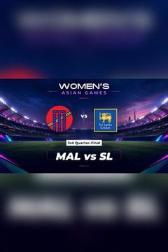 Womens Asian Games 2026 Quarter-Final 3: Malaysia vs Sri Lanka on TrillerTV