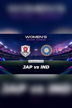 Womens Asian Games 2026 Quarter-Final 4: Japan vs India on TrillerTV