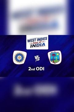 West Indies tour of India 2026, 2nd ODI on TrillerTV