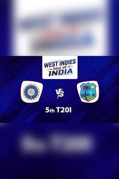 West Indies tour of India 2026, 5th T20I on TrillerTV
