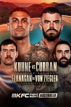 BKFC Fight Night Australia 2026: Josh Kuhne vs Shaun Curran on TrillerTV
