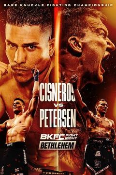 BKFC Fight Night Bethlehem 2026: Gregoris Cisneros vs Ryan Petersen on TrillerTV