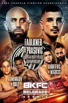 BKFC Fight Night Belgrade 2026: Agi Fualkner vs Dilan Prasovic on TrillerTV