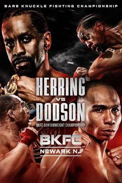 BKFC 95 Newark: Jamel Herring vs John Dodson on TrillerTV