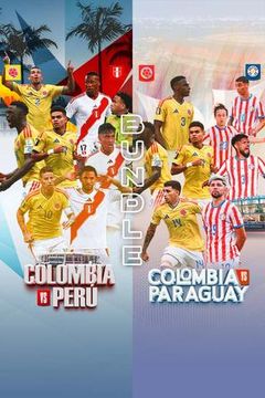 International soccer 2026 Bundle: Colombia vs Paraguay | Colombia vs Peru (en Español) on TrillerTV