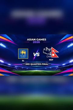 Asian Games 2026 Quarter-Final 3: Sri Lanka vs Nepal on TrillerTV