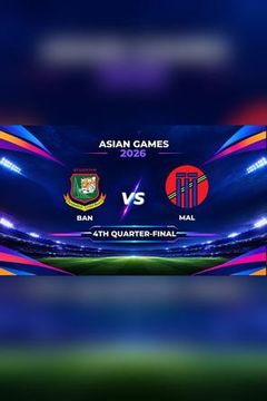 Asian Games 2026 Quarter-Final 4: Bangladesh vs Malaysia on TrillerTV