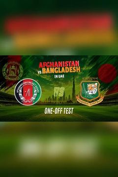 Afghanistan vs Bangladesh in UAE 2026, One-off Test, Day 1 on TrillerTV