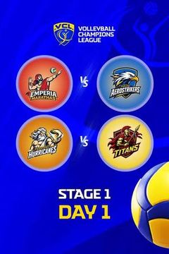 Volleyball Champions League 2026, Stage 1, Day 1 on TrillerTV
