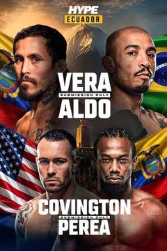 HYPE Ecuador: José Aldo vs Marlon "Chito" Vera on TrillerTV