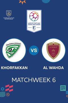 UAE Pro League 2026/27: Khorfakkan vs Al Wahda on TrillerTV