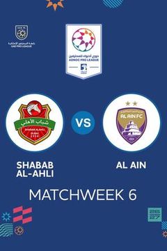 UAE Pro League 2026/27: Shabab Al-Ahli vs Al Ain on TrillerTV