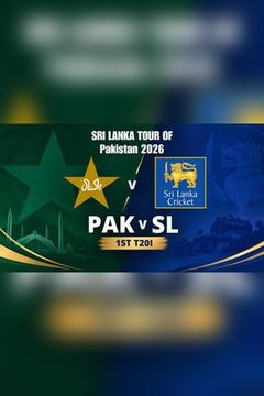 Sri Lanka tour of Pakistan 2026, 1st T20I on TrillerTV