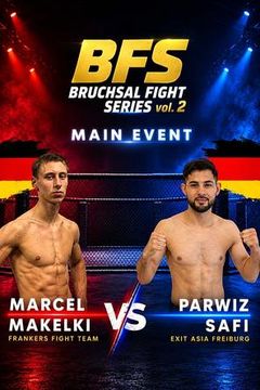 Bruchsal Fight Series Vol. 2: Marcel Makelki vs Parwiz Safi on TrillerTV