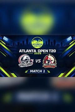 Atlanta Open T20 2026, Match 1: ICR Falcons vs All Stars Cardinals on TrillerTV