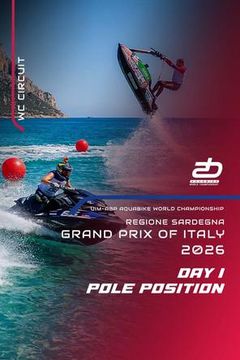 UIM-ABP Aquabike World Championship 2026: Sardegna Grand Prix of Italy, Day 1 - Pole Position on TrillerTV