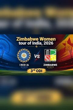 Zimbabwe Women tour of India 2026, 3rd ODI on TrillerTV
