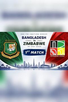 ODI Tri-Nation Series in UAE 2026, Match 1: Bangladesh vs Zimbabwe on TrillerTV