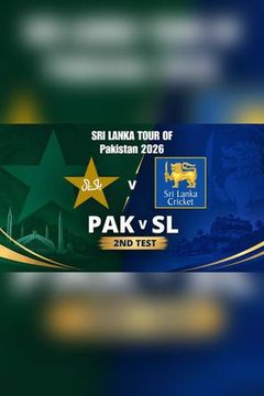 Sri Lanka tour of Pakistan 2026, 2nd Test, Day 1 on TrillerTV