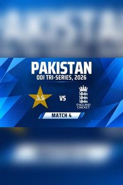 Pakistan ODI Tri-Series 2026, Match 4: Pakistan vs England on TrillerTV
