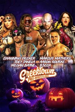 Greektown Wrestling: October 23rd on TrillerTV