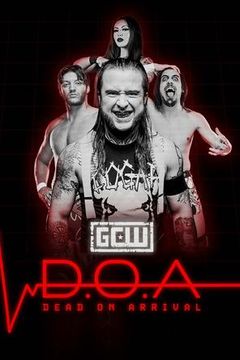 GCW: Dead on Arrival 2026 on TrillerTV