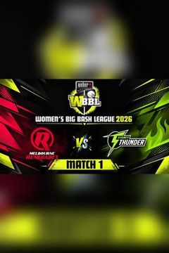 Womens Big Bash League 2026, Match 1: Melbourne Renegades vs Sydney Thunder on TrillerTV