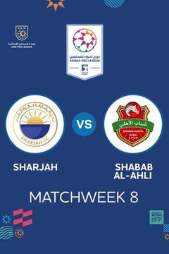 UAE Pro League 2026/27: Sharjah vs Shabab Al-Ahli on TrillerTV