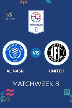 UAE Pro League 2026/27: Al Nasr vs United on TrillerTV