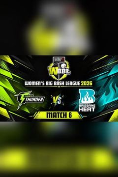Womens Big Bash League 2026, Match 6: Sydney Thunder vs Brisbane Heat on TrillerTV