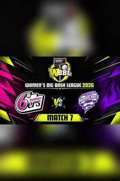 Womens Big Bash League 2026, Match 7: Sydney Sixers vs Hobart Hurricanes on TrillerTV