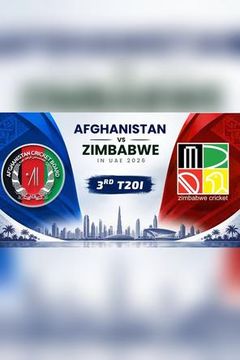 Afghanistan vs Zimbabwe in UAE 2026, 3rd T20I on TrillerTV