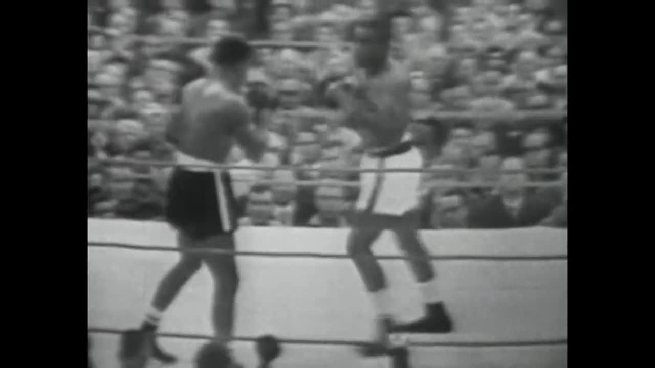 Sonny Liston vs Eddie Machen - TrillerTV - Powered by FITE