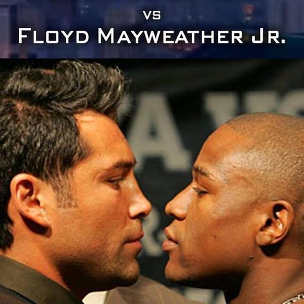 Oscar De La Hoya vs Floyd Mayweather Jr. TrillerTV