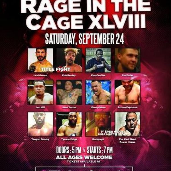 Rage in the Cage 48 - Official Replay - TrillerTV