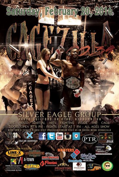 ▷ Cagezilla Fighting Championship: OO 39 - Official PPV Replay