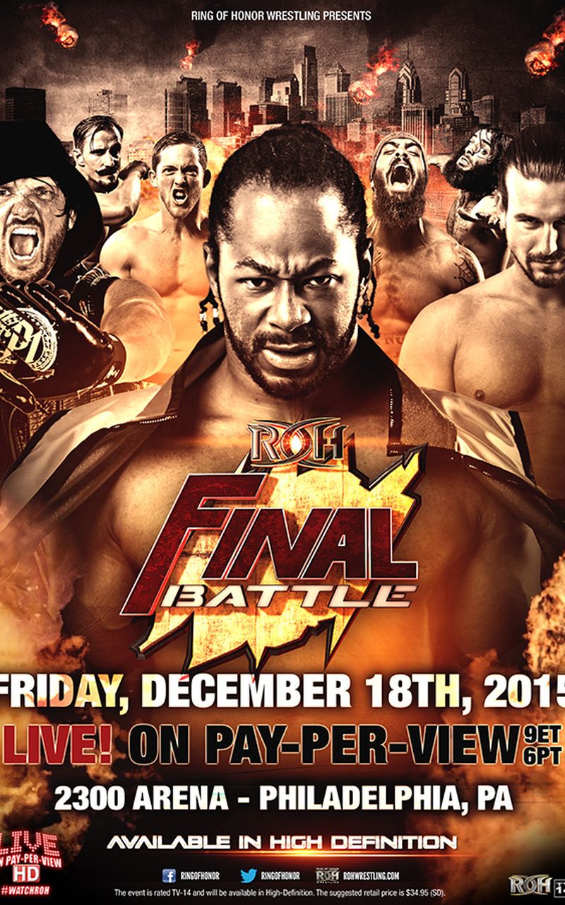 Ring of Honor Final Battle 2015 Official Replay TrillerTV
