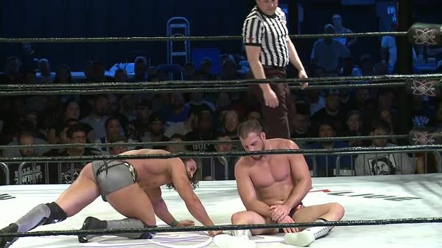 Evolve wrestling full show deals