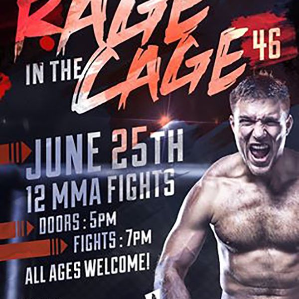 Rage in the Cage 46 - Official Replay - TrillerTV