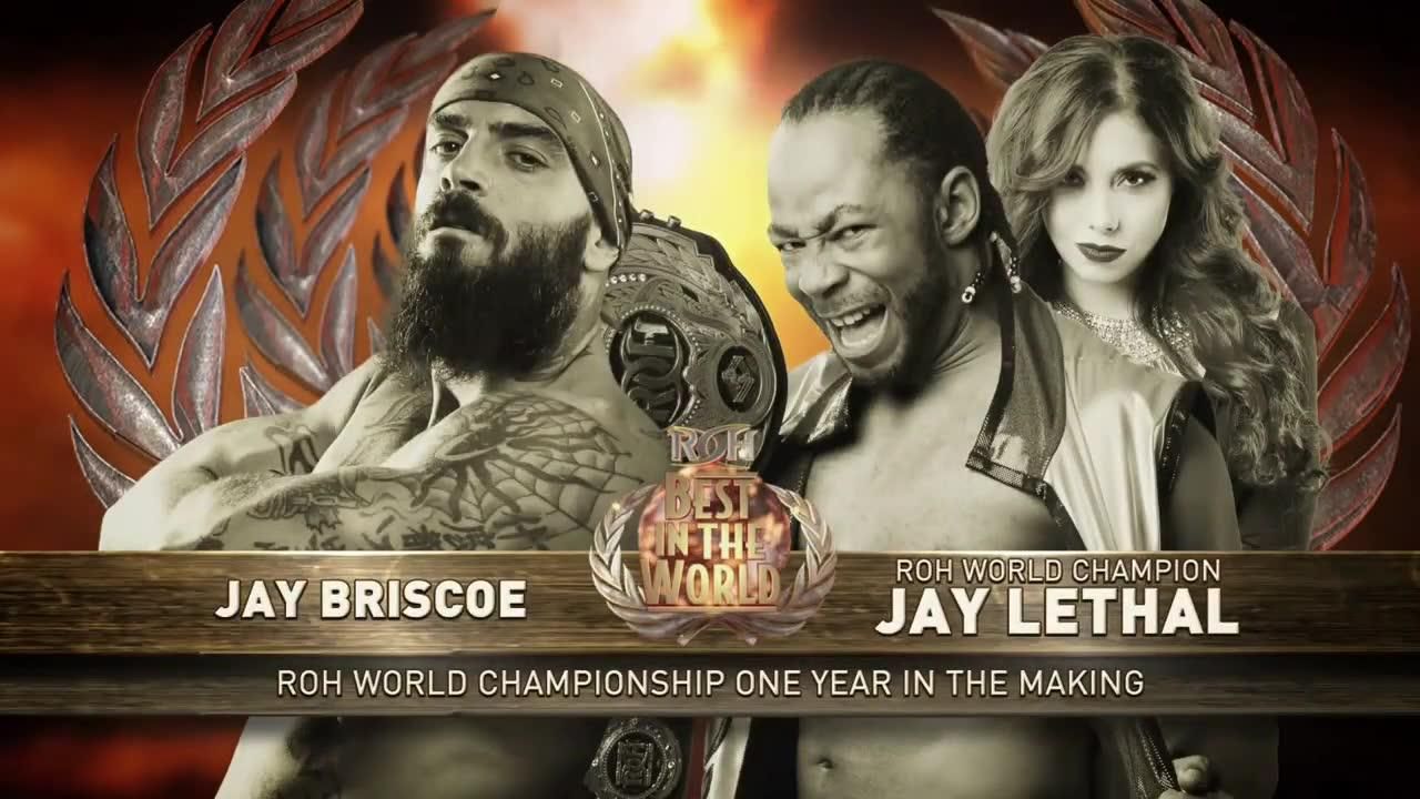 ROH Best in the World 2016 Official Replay TrillerTV Powered by FITE